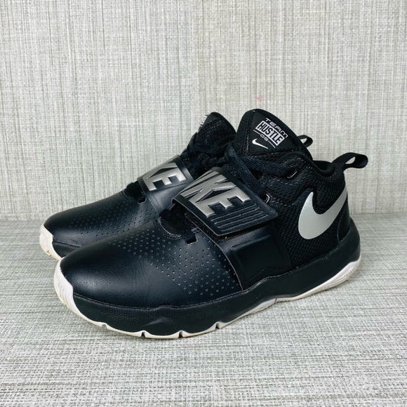 Nike Other - ‼Final Sale❗Nike Team Hustle D8 Black/Metallic Sneakers 5